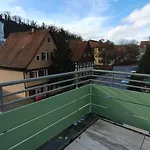 Fachwerk Loft - Parken - Balkon - Am Kocher & Stadtpark Apartmán *
