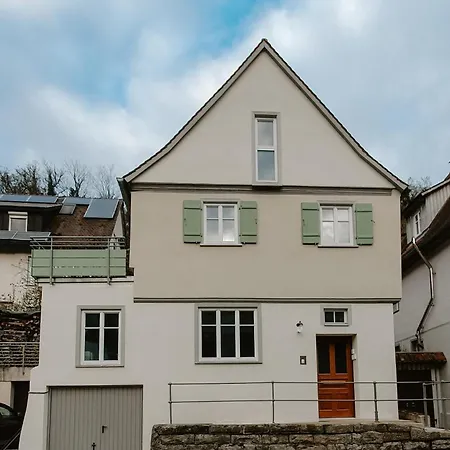 Fachwerk Loft - Parken - Balkon - Am Kocher & Stadtpark Schwäbisch Hall
