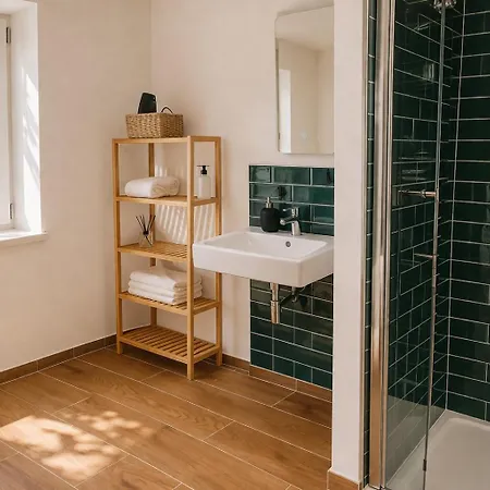 Fachwerk Loft - Parken - Balkon - Am Kocher & Stadtpark