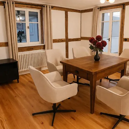 Fachwerk Loft - Parken - Balkon - Am Kocher & Stadtpark