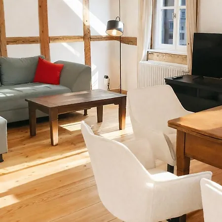 Appartement Fachwerk Loft - Parken - Balkon - Am Kocher & Stadtpark Schwäbisch Hall