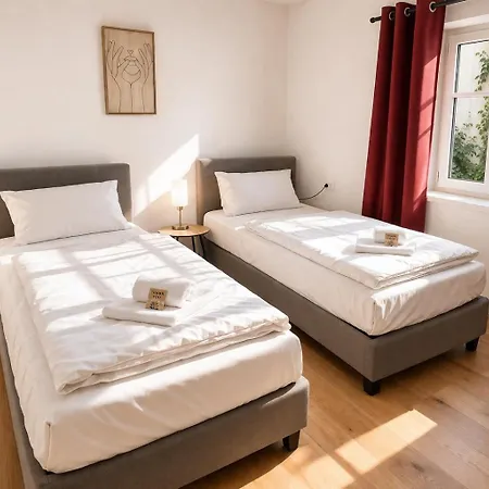 Fachwerk Loft - Parken - Balkon - Am Kocher & Stadtpark *